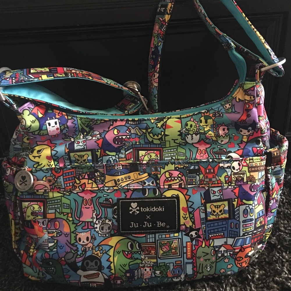 Ju ju be hobobe baby bag